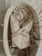 Baby swaddle & playmat, Beige volanger
