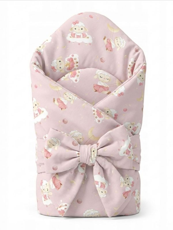 Baby swaddle & playmat, Får