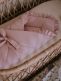 Baby swaddle & playmat, Pink volanger