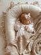 Babynest med volanger – Mjukt och säkert babynest för nyfödda