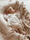 Babynest med volanger – Mjukt och säkert babynest för nyfödda