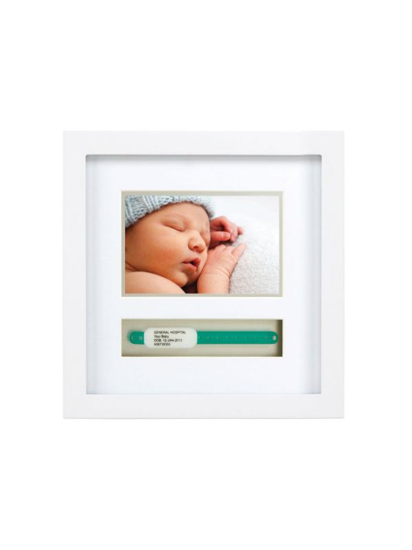 Pearhead - Baby hospital ID bracelet memorial frame