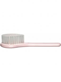 Med LUMA Gentle Brush-set kan du borsta ditt barns hår försiktigt. Med kammen kan du räta ut ännu tjockare hår.