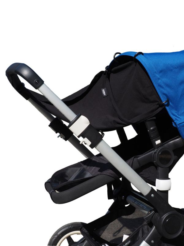 AddBaby - barnvagnsgardin, svart