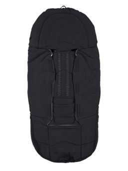 VOKSI - Explorer babys större dunfotpåse, Black