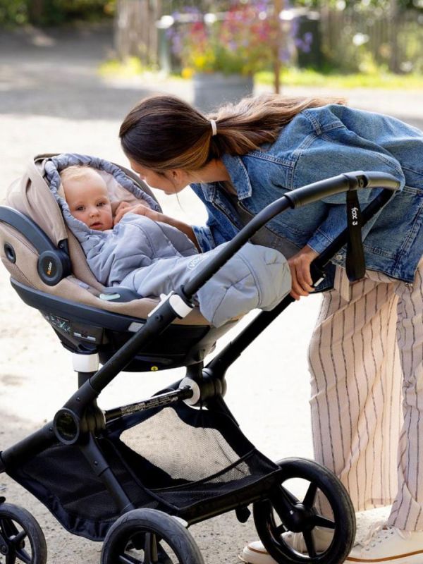 VOKSI - Move light lätt värmeväska vår/sommar -26, Misty Blue