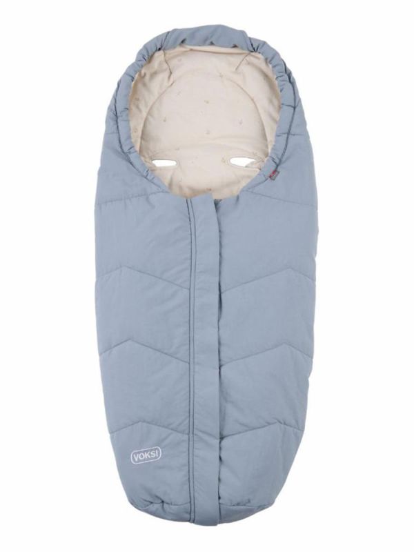 VOKSI - Move light lätt värmeväska vår/sommar -26, Misty Blue