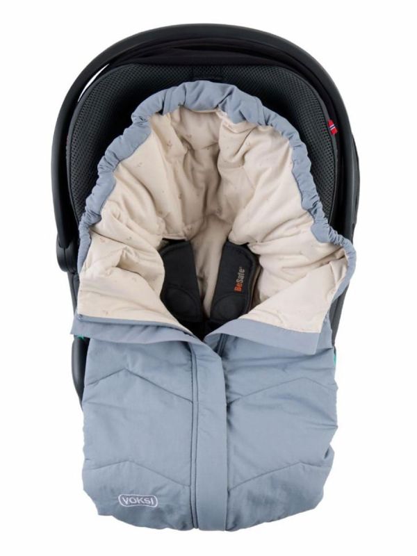 VOKSI - Move light lätt värmeväska vår/sommar -26, Misty Blue