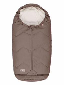 VOKSI - Sky Light lättviktssovsäck 0–4å, Walnut