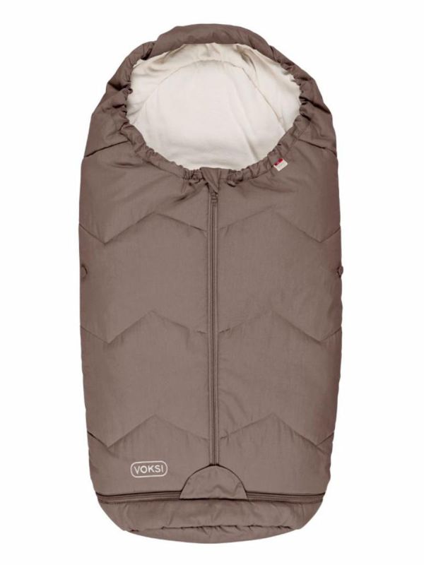 VOKSI - Sky Light lättviktssovsäck 0–4å, Walnut