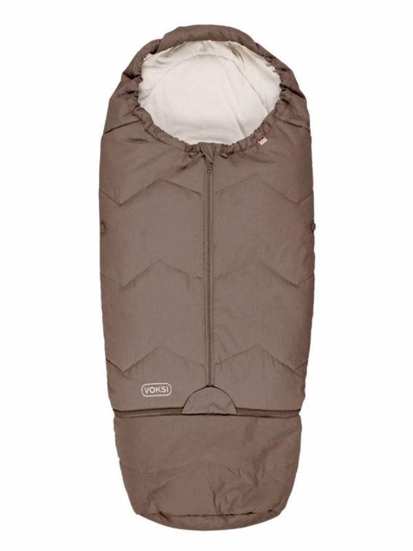 VOKSI - Sky Light lättviktssovsäck 0–4å, Walnut