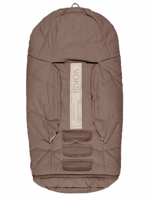 VOKSI - Sky Light lättviktssovsäck 0–4å, Walnut