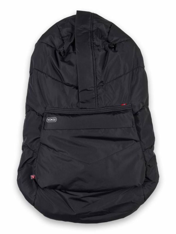Voksi Carrier Cover – Varmt vindskydd för bärsele