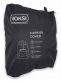 Voksi Carrier Cover – Varmt vindskydd för bärsele, Black