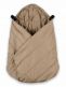 Voksi Carrier Cover – Varmt vindskydd för bärsele, Dark Sand