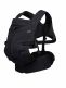 Voksi Huddle Bärsele Black – nyfödd till småbarn (3,2–15 kg)