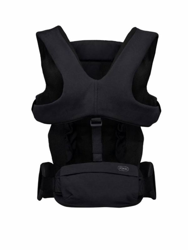 Voksi Huddle Bärsele Black – nyfödd till småbarn (3,2–15 kg)