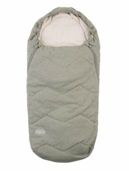 VOKSI - Breeze bilbarnstolsväska för barn 0-3å, Meadow Green