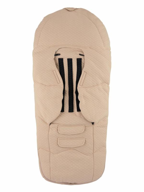 VOKSI - Breeze bilbarnstolsväska för barn 0-3å, Sand