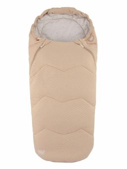 VOKSI - Breeze bilbarnstolsväska för barn 0-3å, Sand