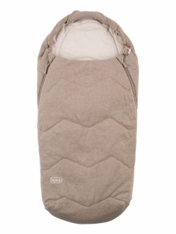 VOKSI - Breeze bilbarnstolsväska för barn 0-3å, Walnut