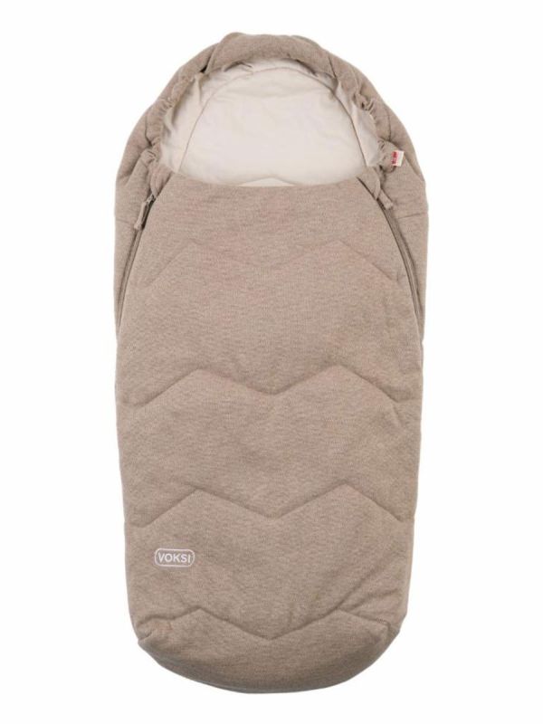 VOKSI - Breeze bilbarnstolsväska för barn 0-3å, Walnut