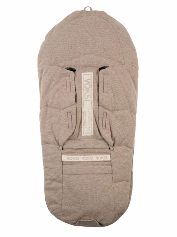 VOKSI - Breeze bilbarnstolsväska för barn 0-3å, Walnut