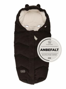 Voksi Move dunfotpåse för babyskydd, 0–18 mån Chocolate Snow