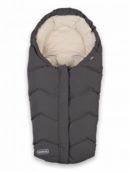 VOKSI - Move babys dunfotpåse, grey