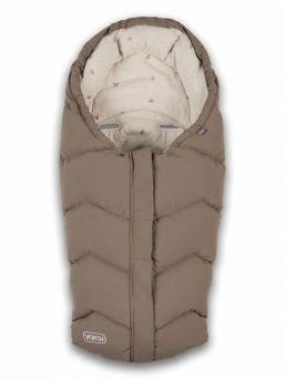 VOKSI - Move babys dunfotpåse, Walnut
