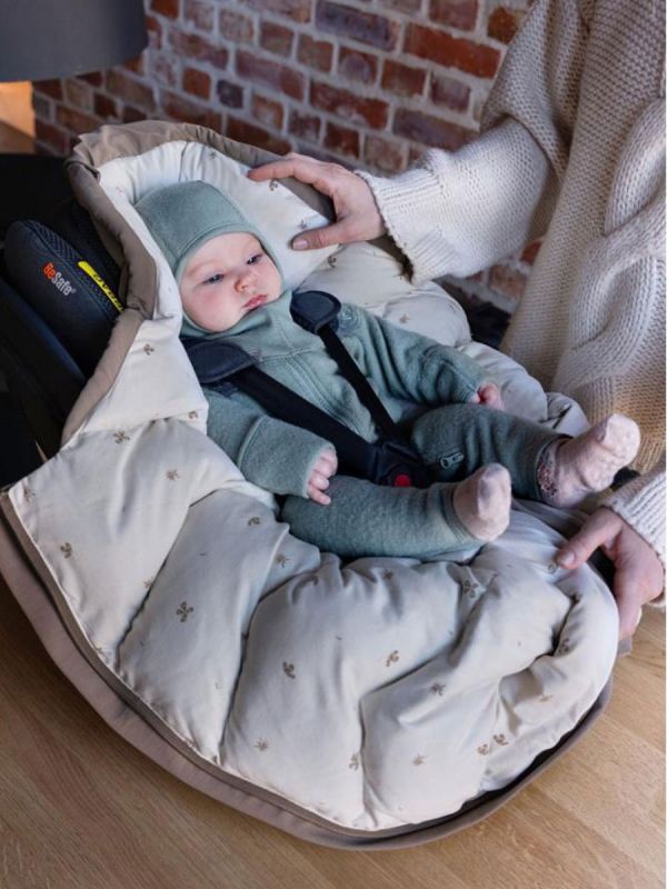 VOKSI - Move babys dunfotpåse, Walnut