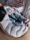 VOKSI - Move babys dunfotpåse, Walnut