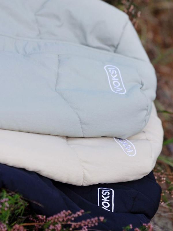 VOKSI - Move light lätt värmeväska vår/sommar -26, Meadow Green