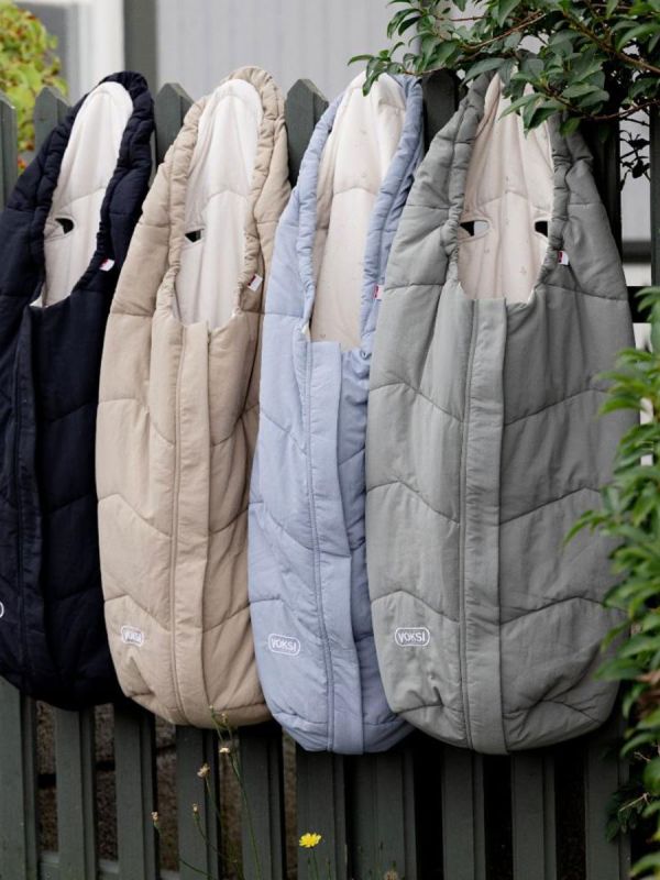 VOKSI - Move light lätt värmeväska vår/sommar -26, Meadow Green