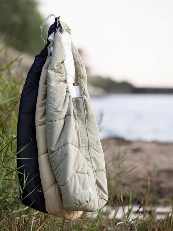 VOKSI - Move light lätt värmeväska vår/sommar -26, Meadow Green