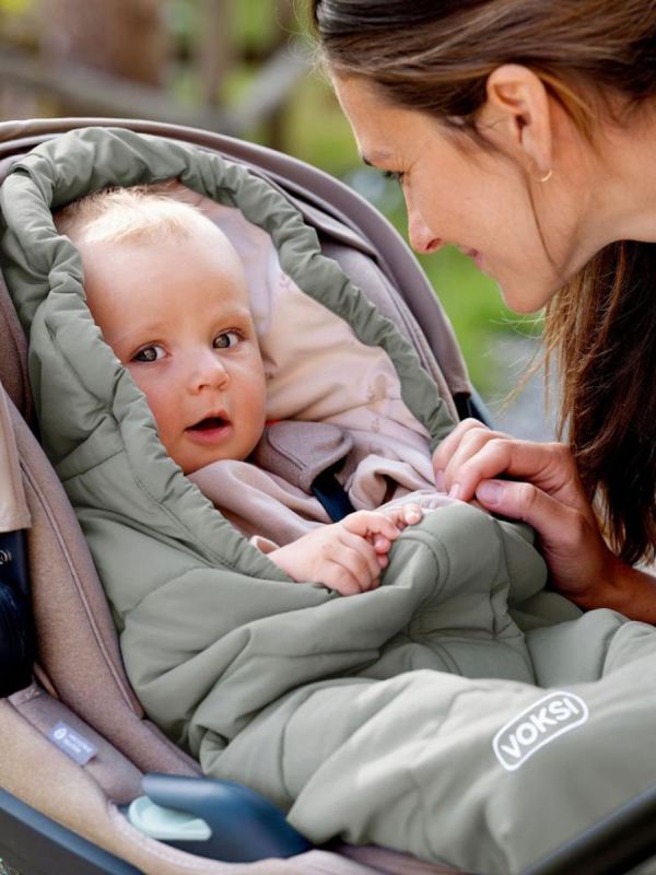 VOKSI - Move light lätt värmeväska vår/sommar -26, Meadow Green