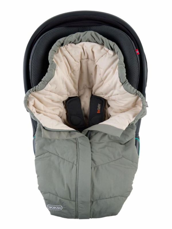 VOKSI - Move light lätt värmeväska vår/sommar -26, Meadow Green