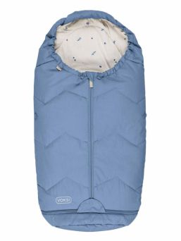 VOKSI - Sky Light lättviktssovsäck 0–4å, Blue Bell