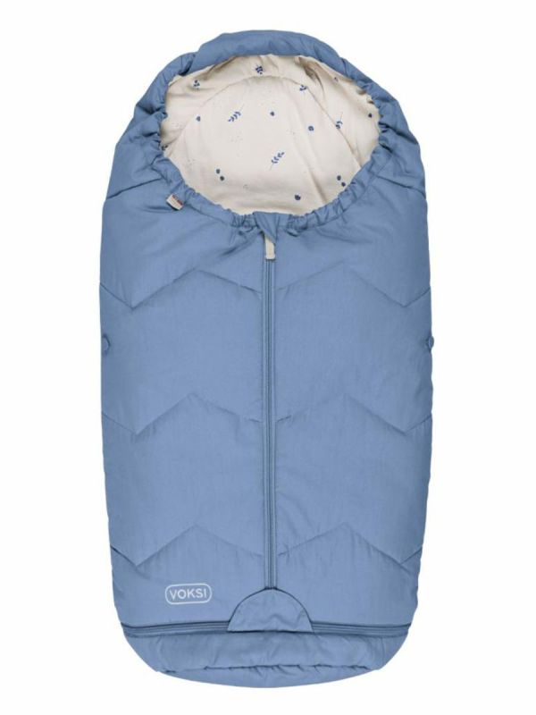 VOKSI - Sky Light lättviktssovsäck 0–4å, Blue Bell