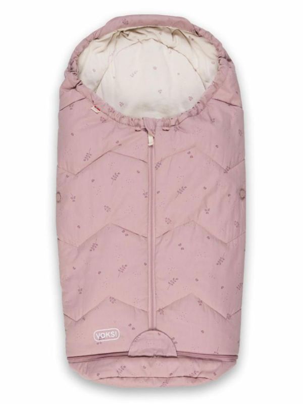 VOKSI - Sky Light lättviktssovsäck 0–4å, Grape