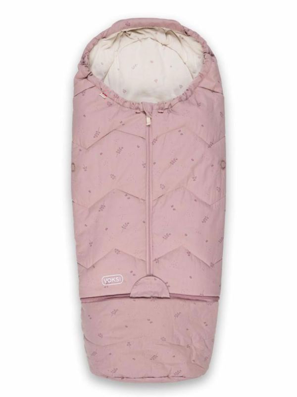 VOKSI - Sky Light lättviktssovsäck 0–4å, Grape