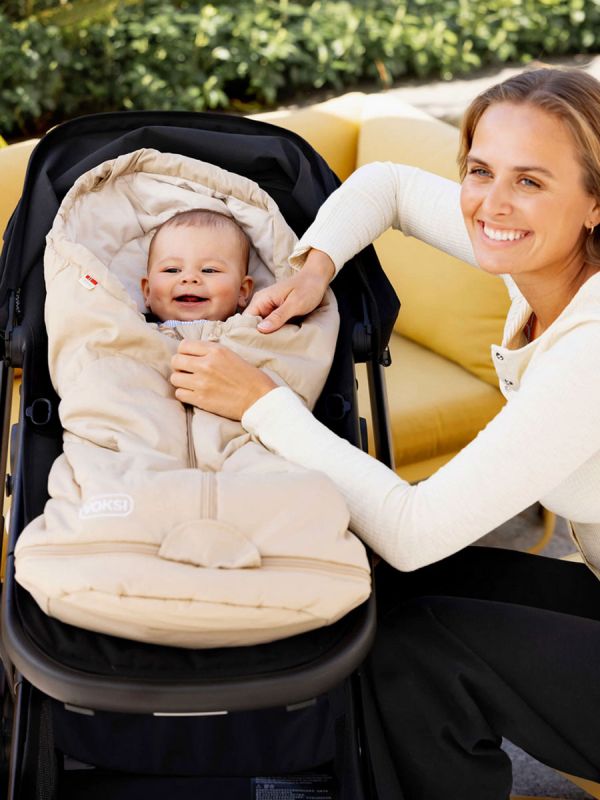 VOKSI - Sky Light lättviktssovsäck 0–4å