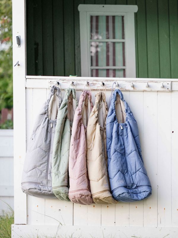 VOKSI - Sky Light lättviktssovsäck 0–4å