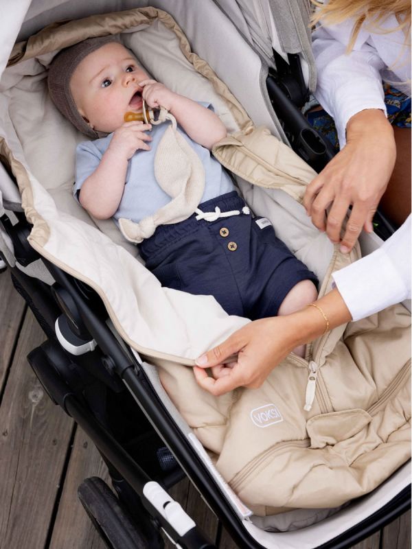 VOKSI - Sky Light lättviktssovsäck 0–4å