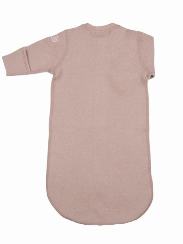 Voksi ullsovsäck – varm och andningsbar, grape 62-68cm