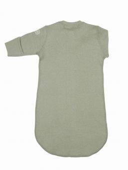 Voksi ullsovsäck – varm och andningsbar, grön 62-68cm