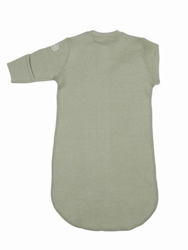 Voksi ullsovsäck – varm och andningsbar, grön 62-68cm