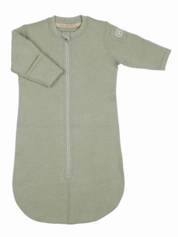Voksi ullsovsäck – varm och andningsbar, grön 62-68cm