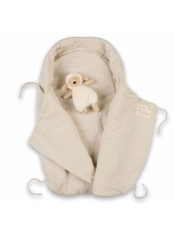 Voksi Wool Wrap ulltermospåse - Sand