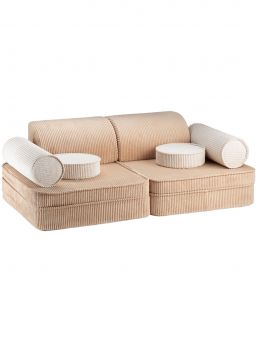 Wigiwama - Children's sofa / multifunctional furniture Settee Sugar